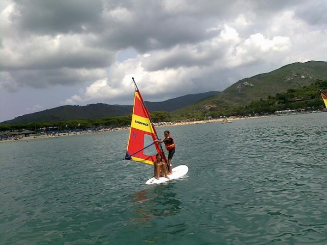 Clases de windsurf 